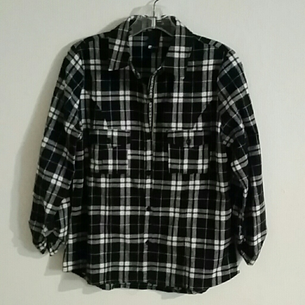 Swell Plaid Top